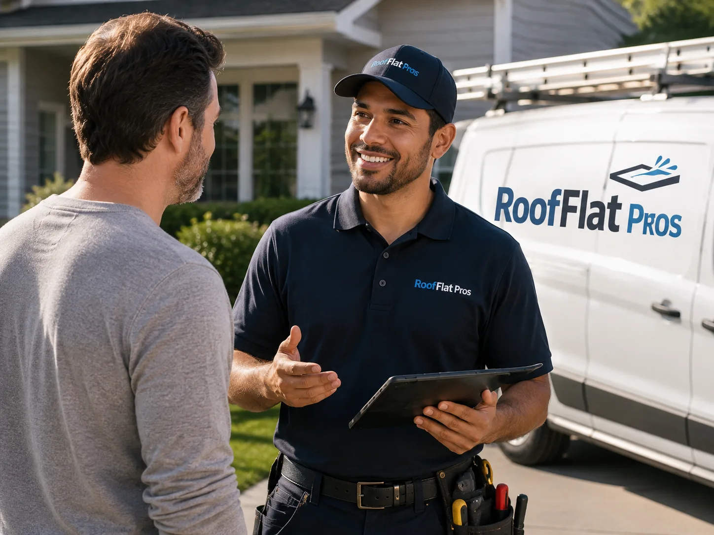 Flat Roof Leak Repair Sheyenne, ND common questions